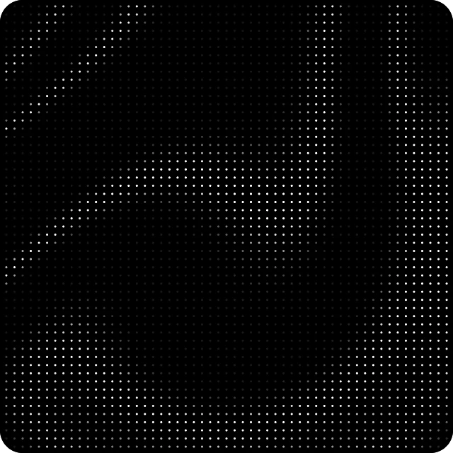 Dots Metal shader for SwiftUI