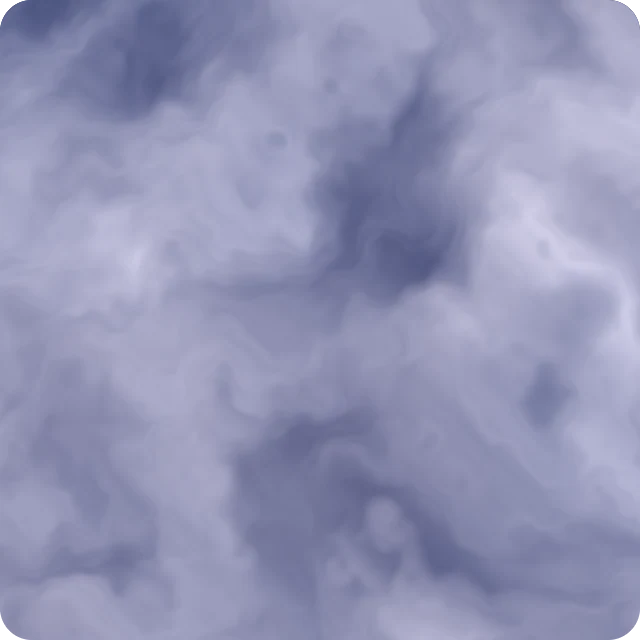 Fractal Clouds Metal shader for SwiftUI