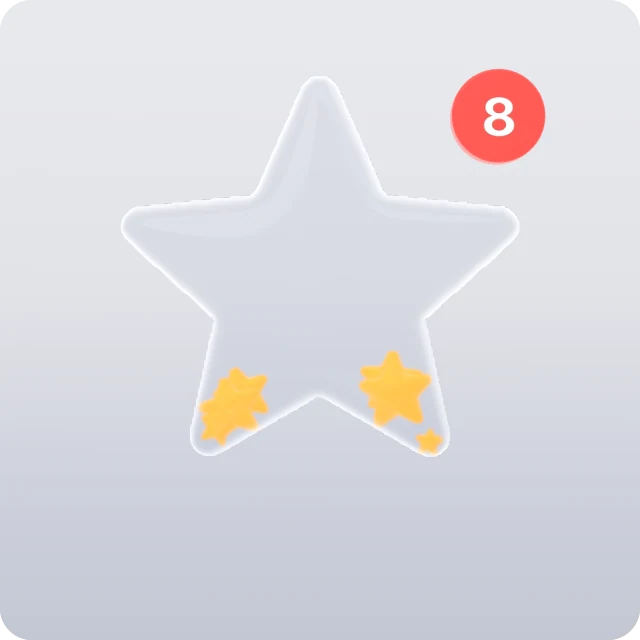 Glass Star Metal shader for SwiftUI
