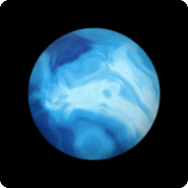 Abyss Orb Metal shader for SwiftUI