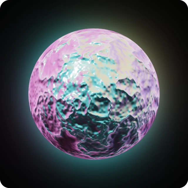 Ferrofluid Metal shader for SwiftUI