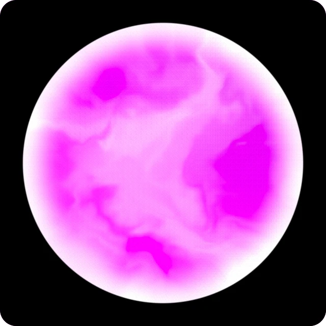 Magenta Metal shader for SwiftUI