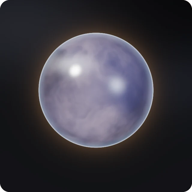 Smoke Orb Metal shader for SwiftUI